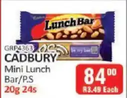 KitKat Cash and Carry Cadbury Mini Lunch Bar/ P.S offer