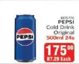 KitKat Cash and Carry Pepsi Cold Drink Original offer