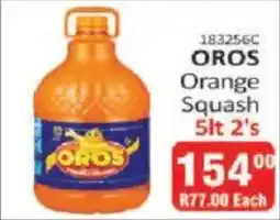 KitKat Cash and Carry Oros Orange Squash offer