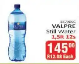 KitKat Cash and Carry Valpre Still Water offer