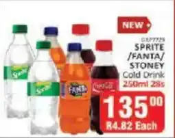 KitKat Cash and Carry Sprite/ fanta/ stoney cold drink offer