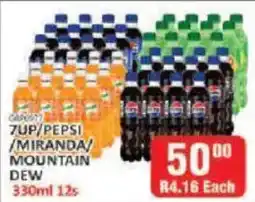 KitKat Cash and Carry 7up/ pepsi/ miranda/ mountain dew offer