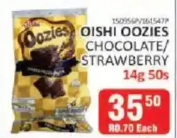 KitKat Cash and Carry Oishi oozies chocolate/ strawberry offer