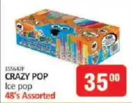 KitKat Cash and Carry Crazy pop ice pop assorted offer
