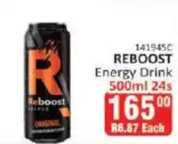 KitKat Cash and Carry Reboost Energy Drink offer