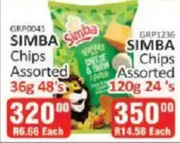 KitKat Cash and Carry Simba chips assorted offer