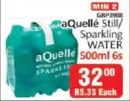 KitKat Cash and Carry Aquellé still/ sparkling water offer