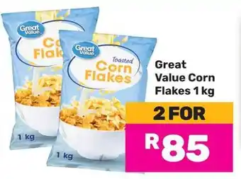 Game Great Value Corn Flakes offer