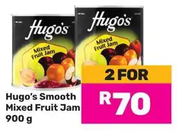 Game Hugo's Smooth Mixed Fruit Jam offer