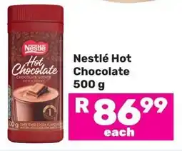 Game Nestlé Hot Chocolate offer