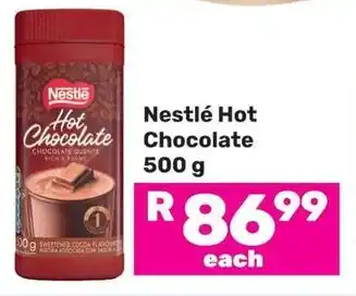 Game Nestlé Hot Chocolate offer