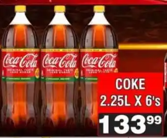 Advance Cash n Carry Coke offer