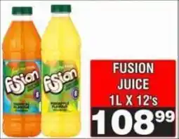 Advance Cash n Carry Fusion Juice offer