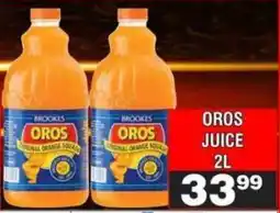 Advance Cash n Carry Oros Juice offer