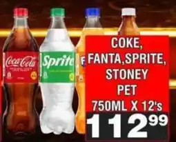 Advance Cash n Carry Coke, fanta, sprite, stoney offer