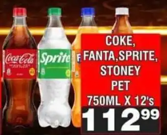 Advance Cash n Carry Coke, fanta, sprite, stoney offer