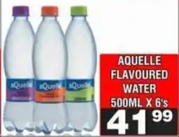 Advance Cash n Carry Aquelle flavoured water offer