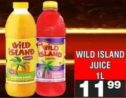 Advance Cash n Carry Wild island juice offer