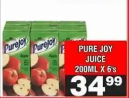 Advance Cash n Carry Pure joy juice offer