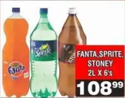 Advance Cash n Carry Fanta, sprite, stoney offer