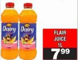 Advance Cash n Carry Flair juice offer