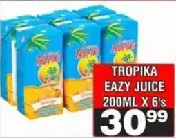 Advance Cash n Carry Tropika eazy juice offer