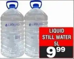 Advance Cash n Carry Liquid still water offer