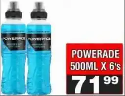 Advance Cash n Carry Powerade offer