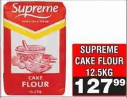 Advance Cash n Carry Supreme cake flour offer