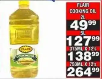 Advance Cash n Carry Flair cooking oil offer