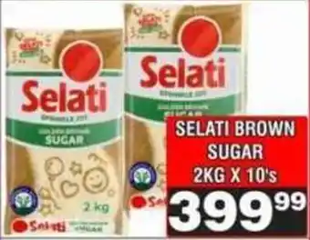 Advance Cash n Carry Selati brown sugar offer