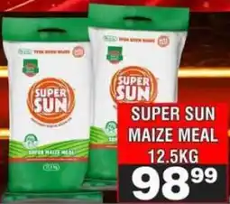 Advance Cash n Carry Super sun maize meal offer