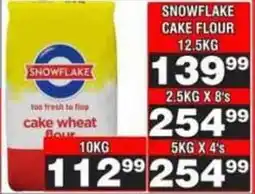 Advance Cash n Carry Snowflake cake flour offer
