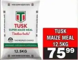 Advance Cash n Carry Tusk maize meal offer
