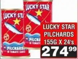 Advance Cash n Carry Lucky star pilchards offer