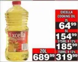 Advance Cash n Carry Excella cooking oil offer