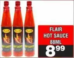 Advance Cash n Carry Flair hot sauce offer