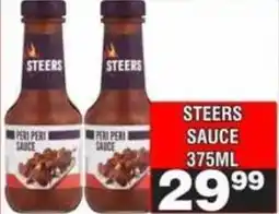 Advance Cash n Carry Steers sauce offer