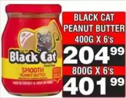 Advance Cash n Carry Black cat peanut butter offer