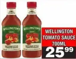 Advance Cash n Carry Wellington tomato sauce offer