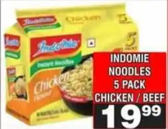 Advance Cash n Carry Indomie Noodles offer