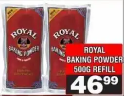 Advance Cash n Carry Royal baking powder refill offer