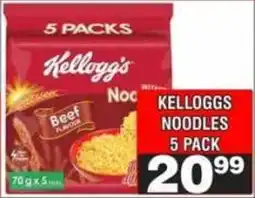 Advance Cash n Carry Kellogg's Noodles offer
