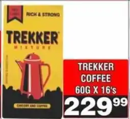 Advance Cash n Carry Trekker coffee offer