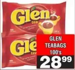 Advance Cash n Carry Glen teabags offer