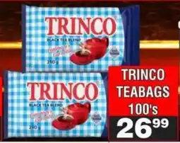Advance Cash n Carry Trinco teabags offer
