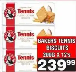 Advance Cash n Carry Bakers tennis biscuits offer