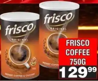 Advance Cash n Carry Frisco Coffee offer