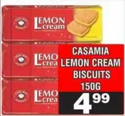 Advance Cash n Carry Casamia lemon cream biscuits offer