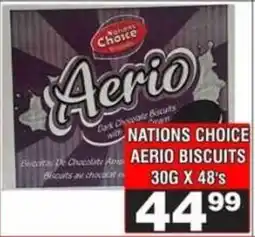 Advance Cash n Carry Nations choice aerio biscuits offer